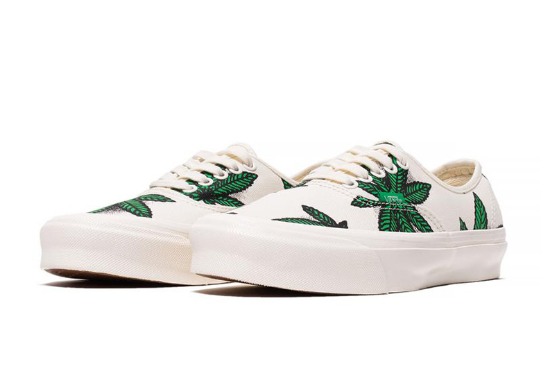 Vans Joins The 420 Madness With A Set Of OG Authentic LX “Sweet Leaf” Drops