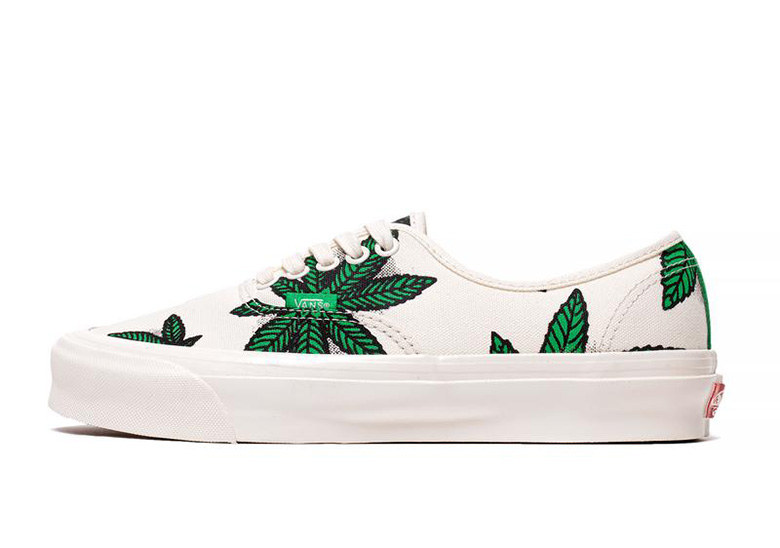 Vans Joins The 420 Madness With A Set Of OG Authentic LX “Sweet Leaf” Drops