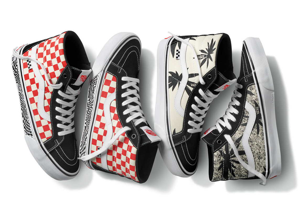 Vans Celebrates The Life Of Jeff Grosso With The Sk8-Hi Led "Grosso Forever" Collection