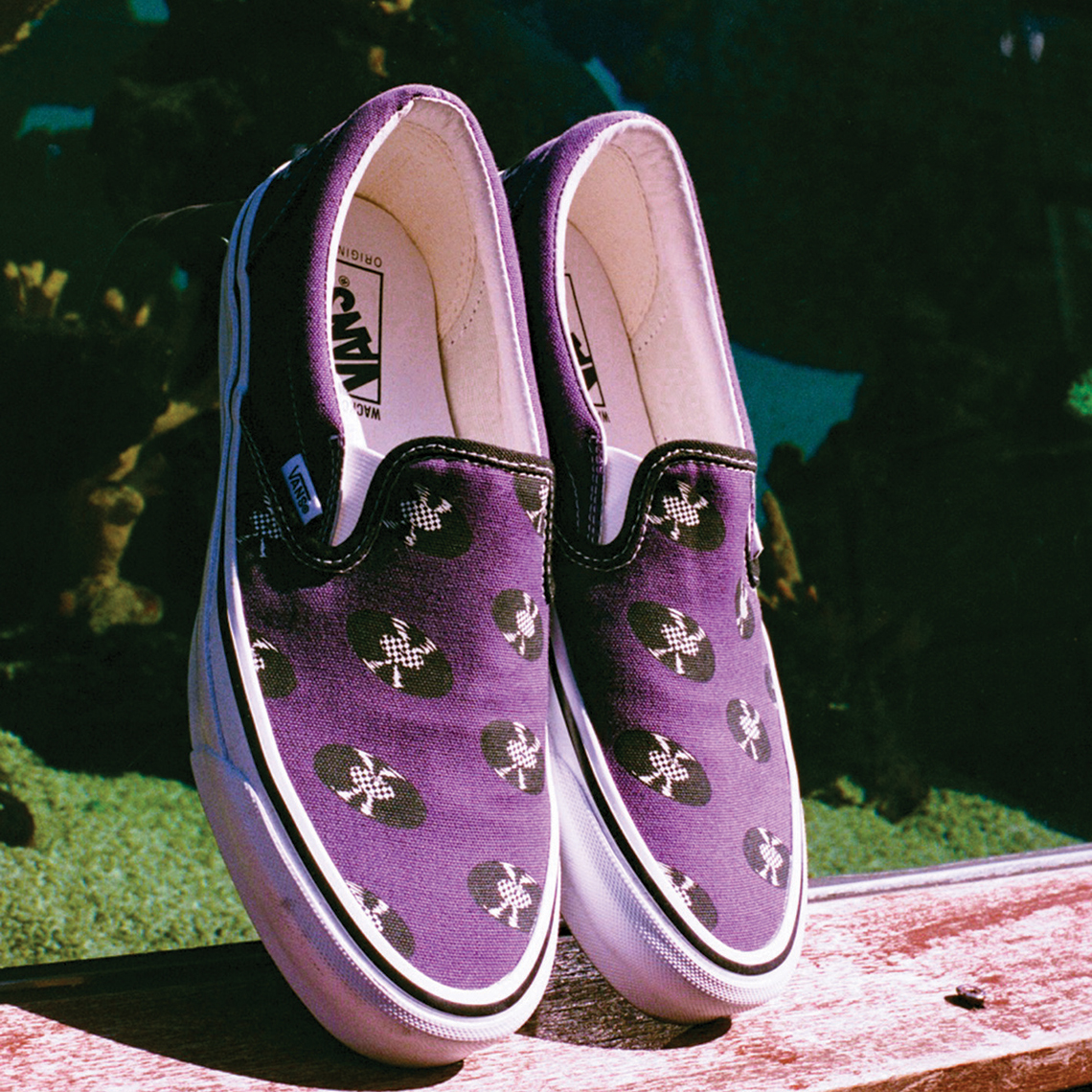 Wacko Maria Vault By Vans Slip-On LX Release Date | SneakerNews.com