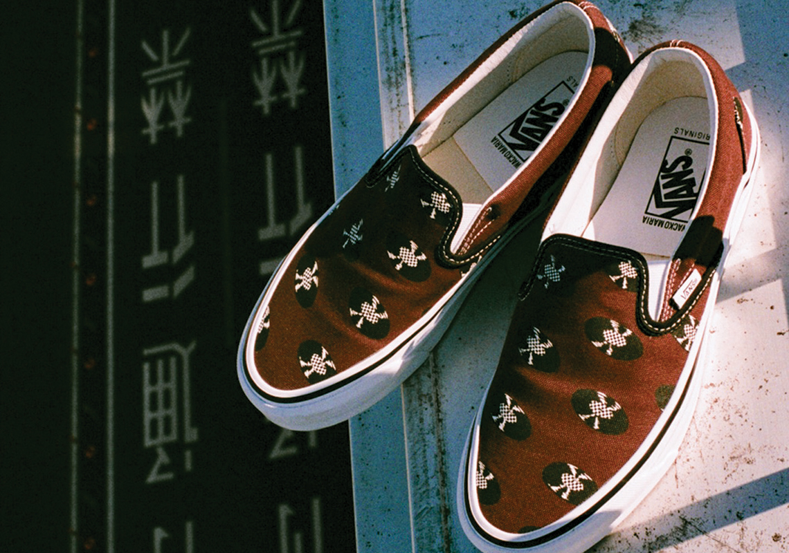 Wacko Maria Vault By Vans Slip-On LX Release Date | SneakerNews.com