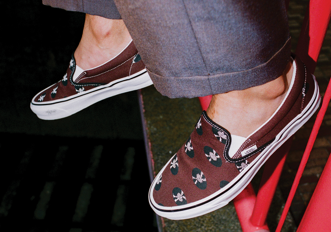 Wacko Maria Vault By Vans Slip-On LX Release Date | SneakerNews.com