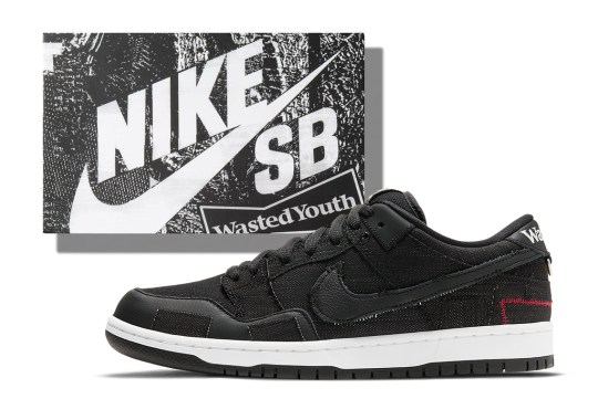 Verdy’s Special Box Release For The Wasted Youth x Nike SB Dunk Low Drops Today