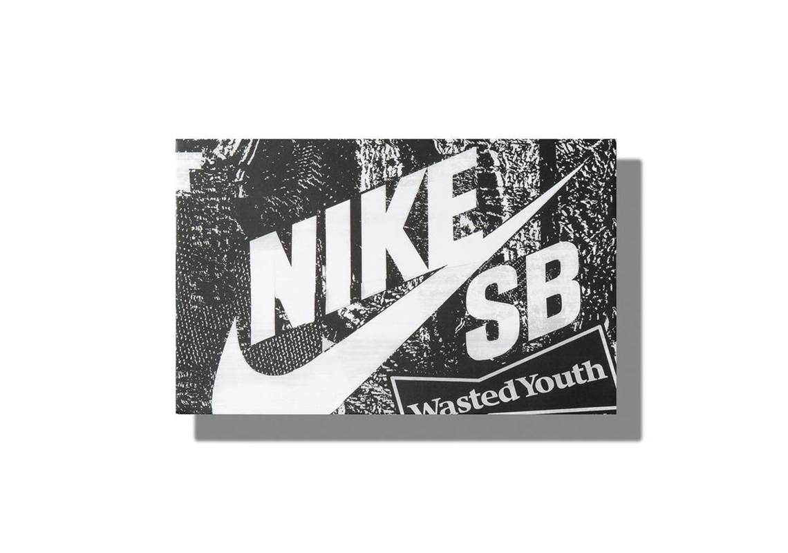 Wasted Youth Nike SB Dunk Low Special Box Release | SneakerNews.com