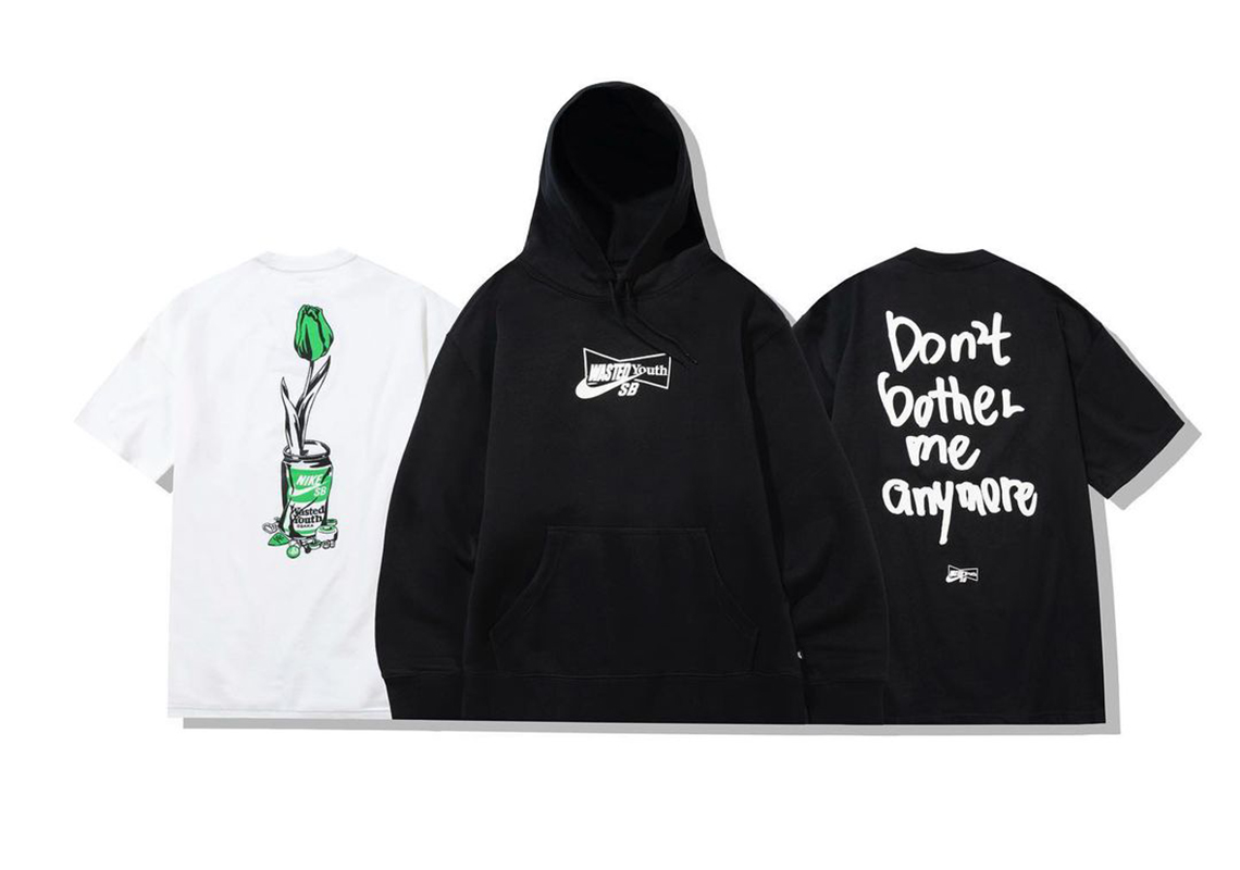 dunk low wasted youth special box