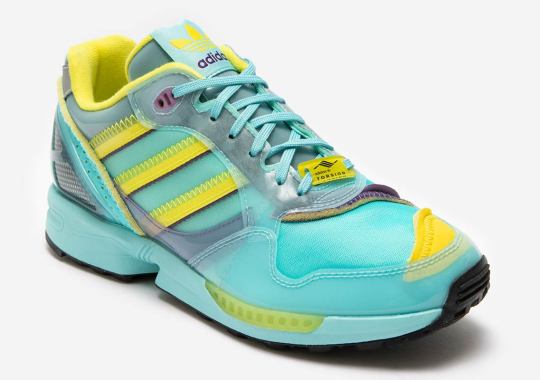 adidas’ Inside-Out ZX 6000 Returns In The Iconic “Aqua” Colorway