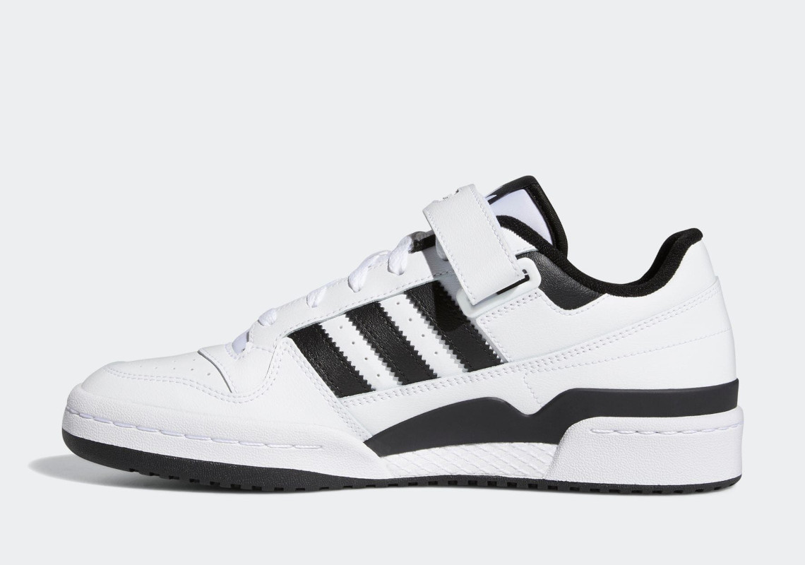 adidas Forum Low FY7939 FY7757 White Black | SneakerNews.com