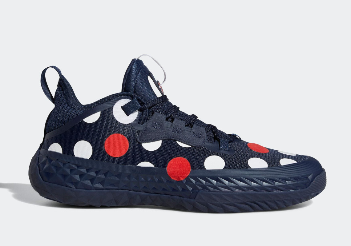 adidas shoes with polka dots