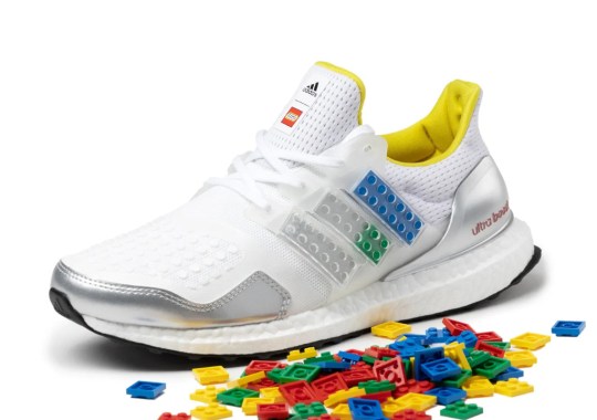 You Can Now Customize Your adidas UltraBOOST With LEGO Blocks