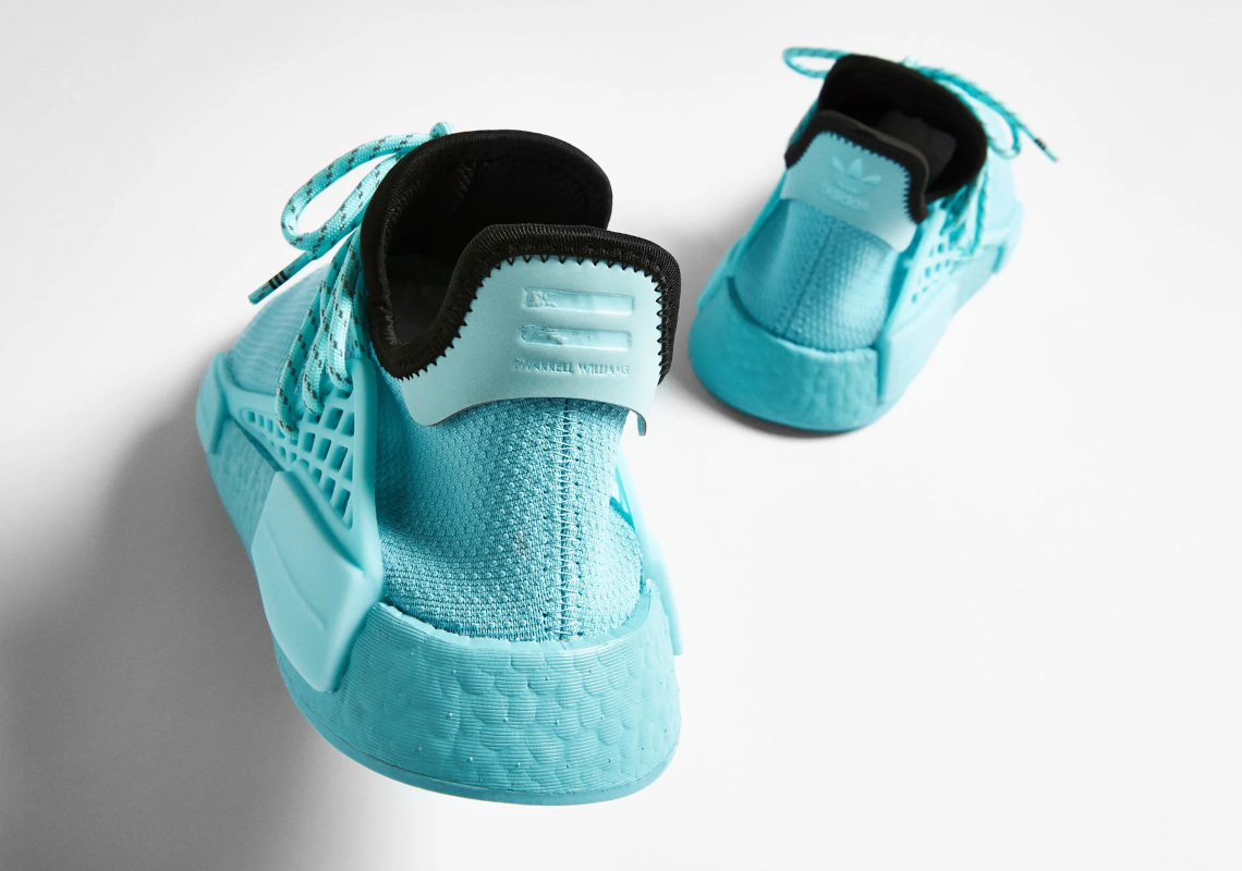 aqua blue nmd