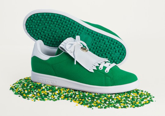 The Iconic adidas Stan Smith Goes From Tennis Court To Golf Course With New, Sustainable Update