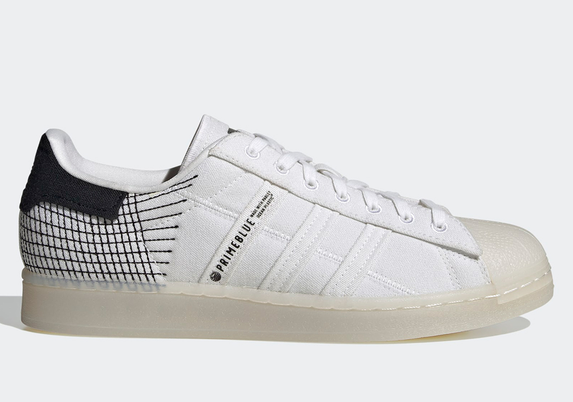adidas Doubles Down On Sustainability With The Part-Recycled Superstar Primeblue