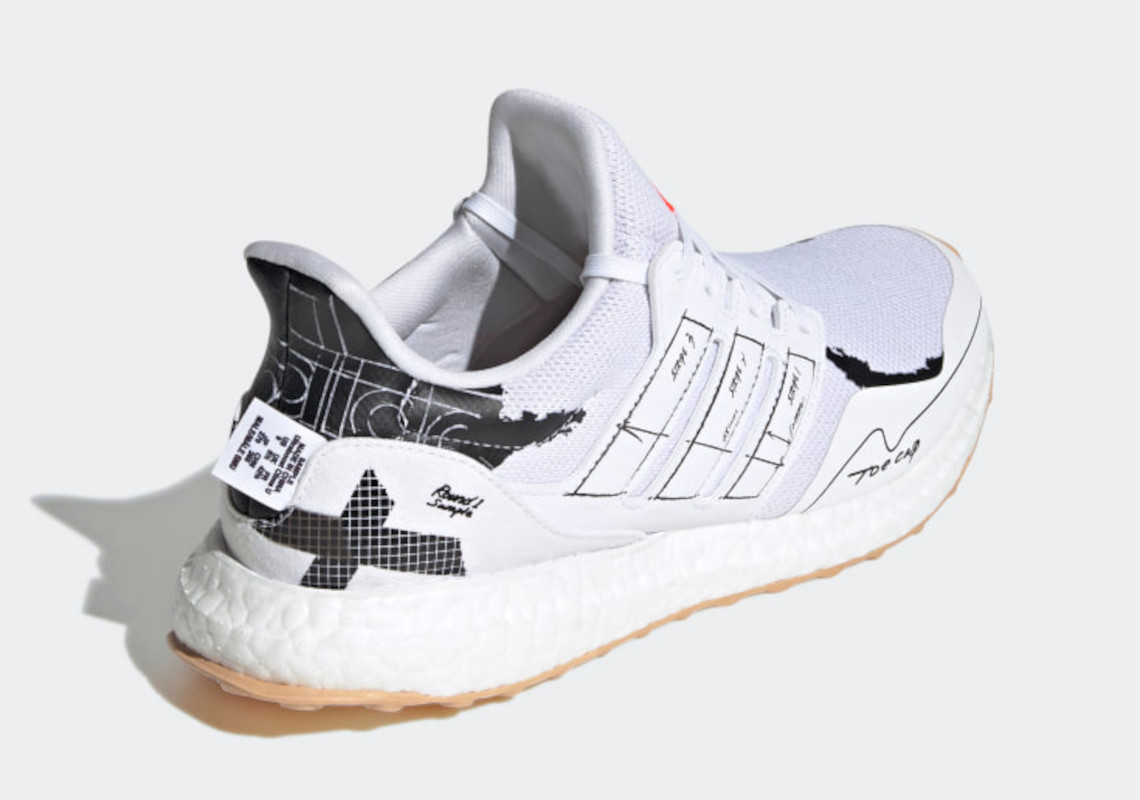 The adidas UltraBOOST CLIMA Utilizes A "Schematic" Look