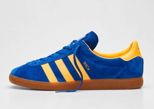 adidas Continues Its ’70s City Series With The Wien In Bold “Ink”