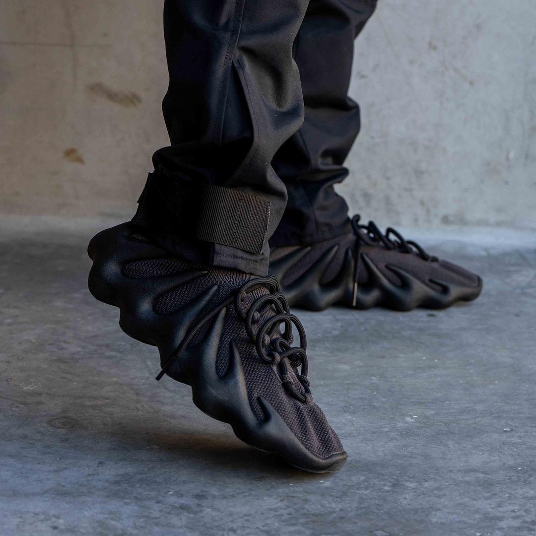 adidas Yeezy 450 Dark Slate Black Release Date | SneakerNews.com