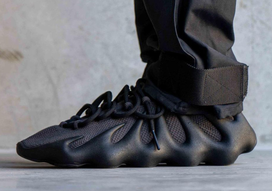 adidas Yeezy 450 Dark Slate Black Release Date | SneakerNews.com
