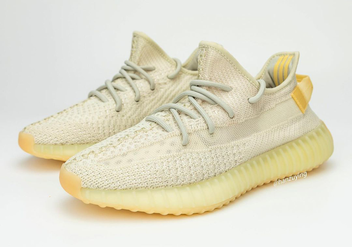 text Zeal Cater adidas Yeezy Boost 350 v2 Light Release Info | SneakerNews.com