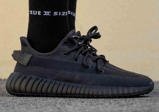 The Semi-Transparent adidas Yeezy Boost 350 v2 “Mono Cinder” Is Revealed