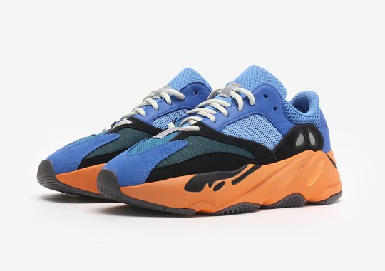 The adidas Yeezy Boost 700 “Bright Blue” Releases Tomorrow