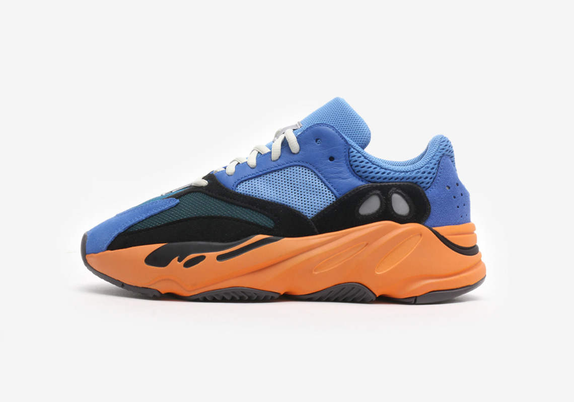adidas blue Yeezy Boost 700 Bright Blue Release Reminder 5