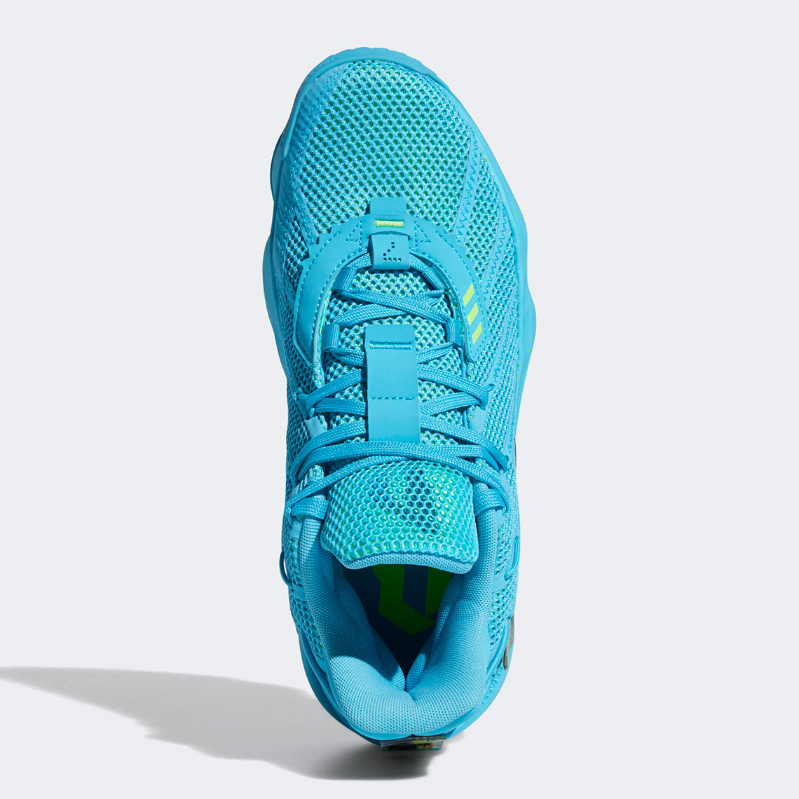 adidas Dame 7 Signal Cyan "JamFest" FZ1050