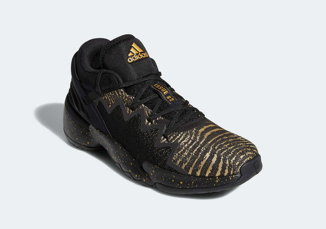 adidas don issue 2 gold