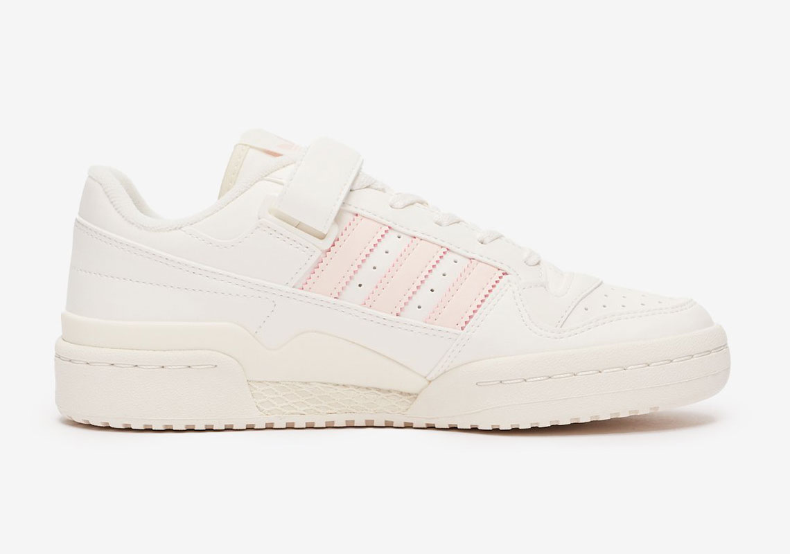 The adidas Forum Low Softens Up For A New Cream And Pink Offering