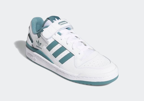 adidas Forum Low WMNS Hazy Emerald FY7758 | SneakerNews.com