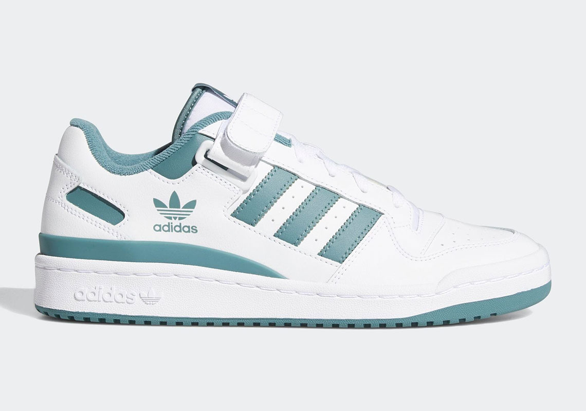 The adidas Forum Low Gets Jaded In "Hazy Emerald"