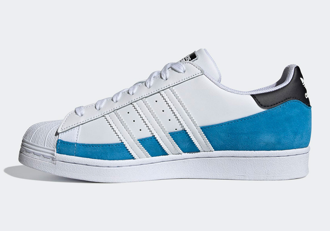 Adidas Superstar Bright Blue Fx5571 6