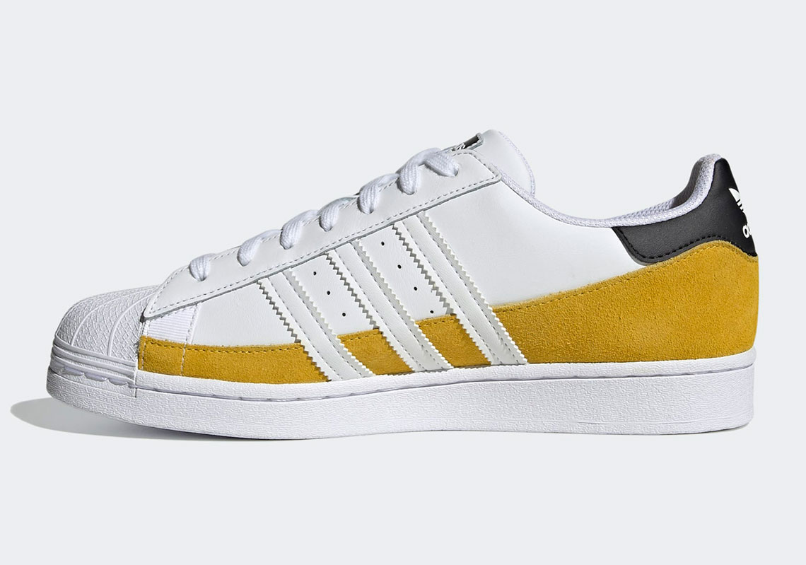 Adidas brand Superstar Hazy Yellow Fx5570 6