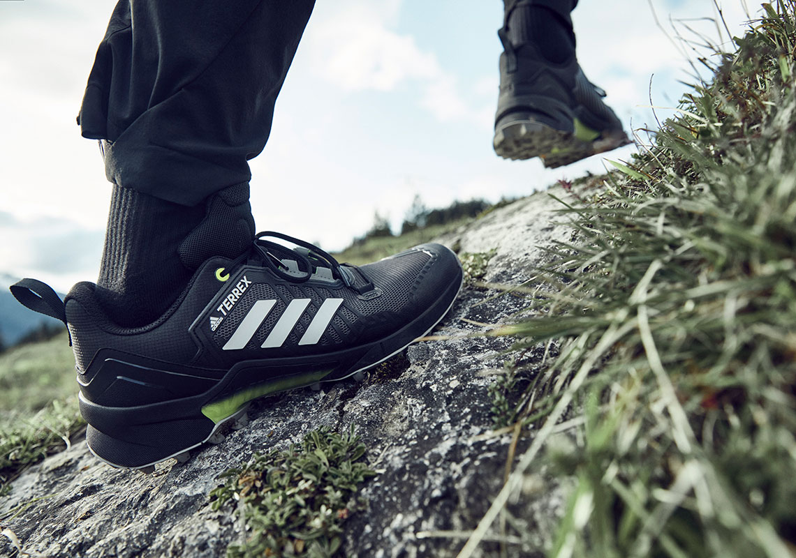 The New adidas Terrex Swift R3 Is Built For Speed In The Mountains