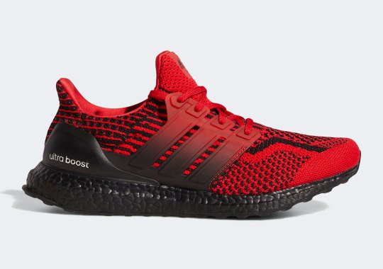 The adidas Ultra Boost 5.0 DNA Gets The Deadpool Look