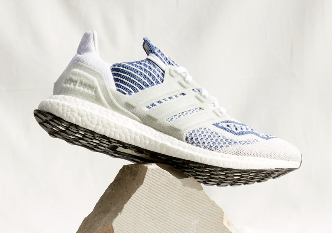 adidas UltraBOOST 6.0 Non-Dyed Crew Blue FV7829 | SneakerNews.com