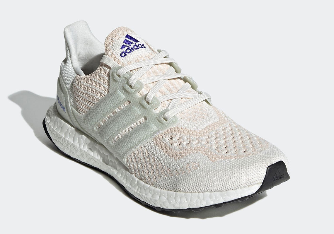 Ultra boost non dyed  cloud white  grey cheap six