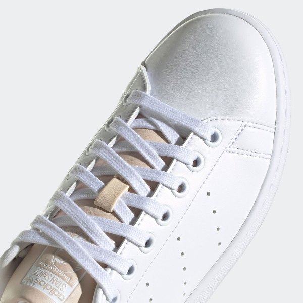 adidas Stan Smith Halo Ivory | GV7376 GV7377 SneakerNews.com