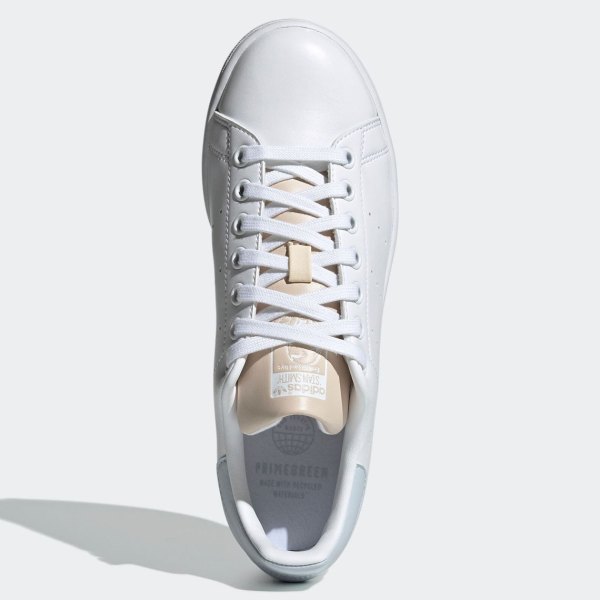 adidas Stan Smith Halo Ivory | GV7376 GV7377 SneakerNews.com