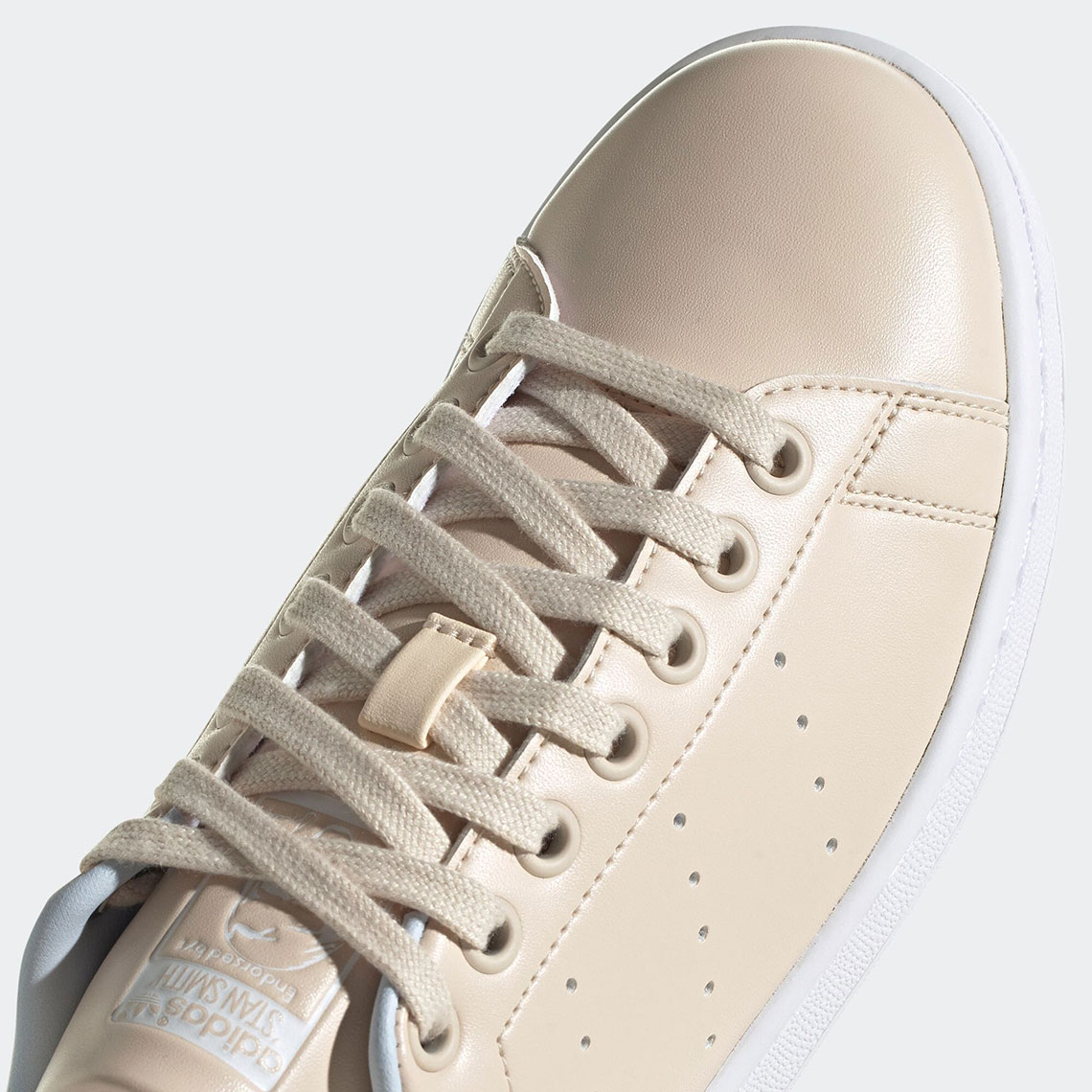 adidas Stan Smith Halo Ivory | GV7376 GV7377 SneakerNews.com