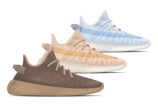 adidas Yeezy Boost 350 v2 “Mono” Pack Releasing On June 24th