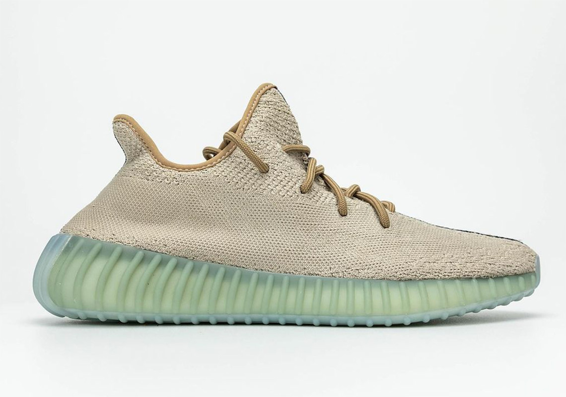 yeezy green paint