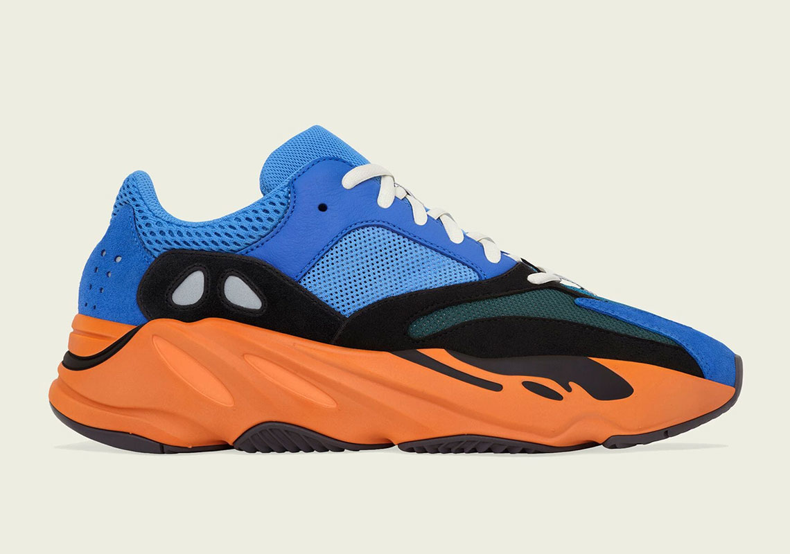 Official Images Of The adidas Yeezy Boost 700 "Bright Blue"