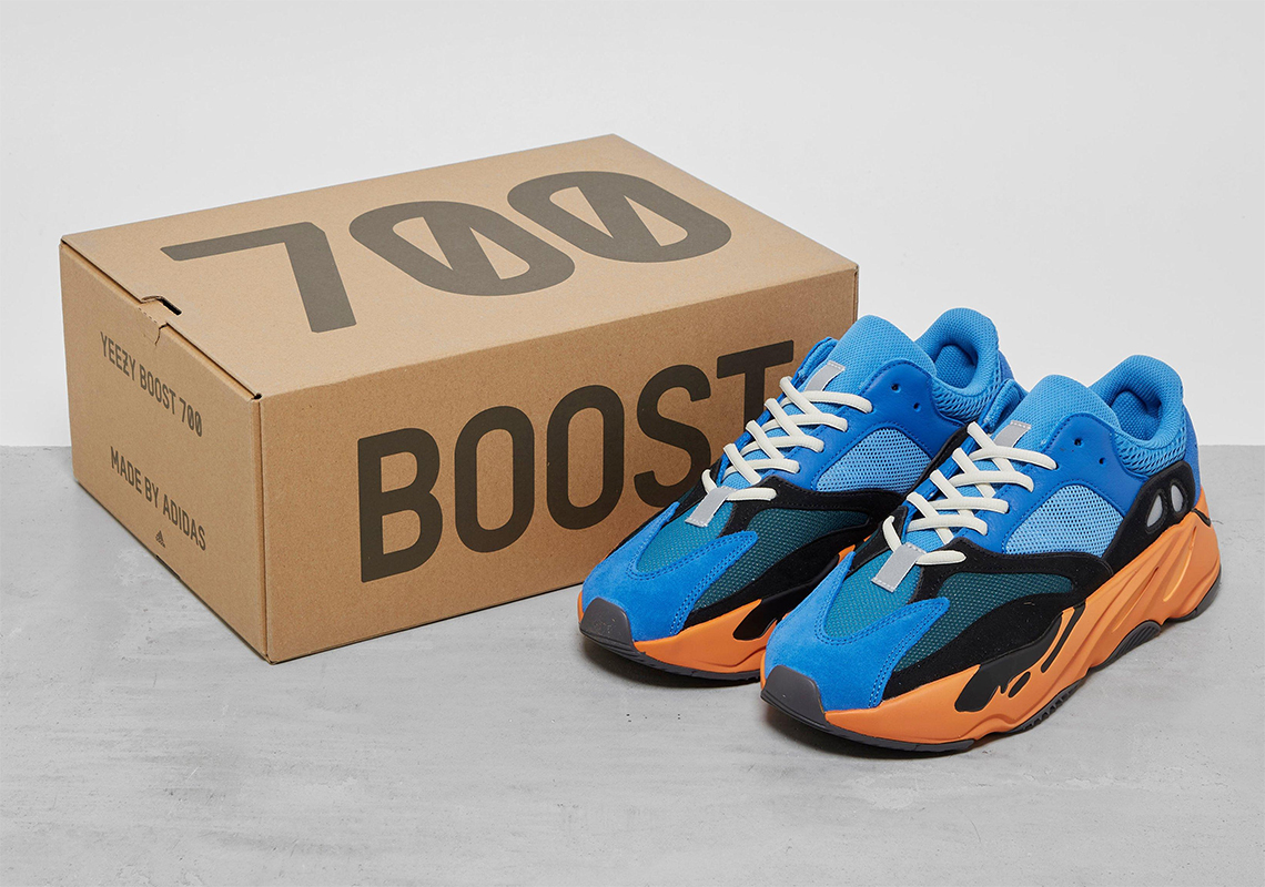 Yeezy Boost 700 Bright Blue GZ0541 Store List | SneakerNews.com