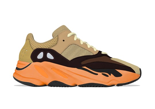 The adidas Yeezy BOOST 700 “Enflame Amber” Set To Release In June