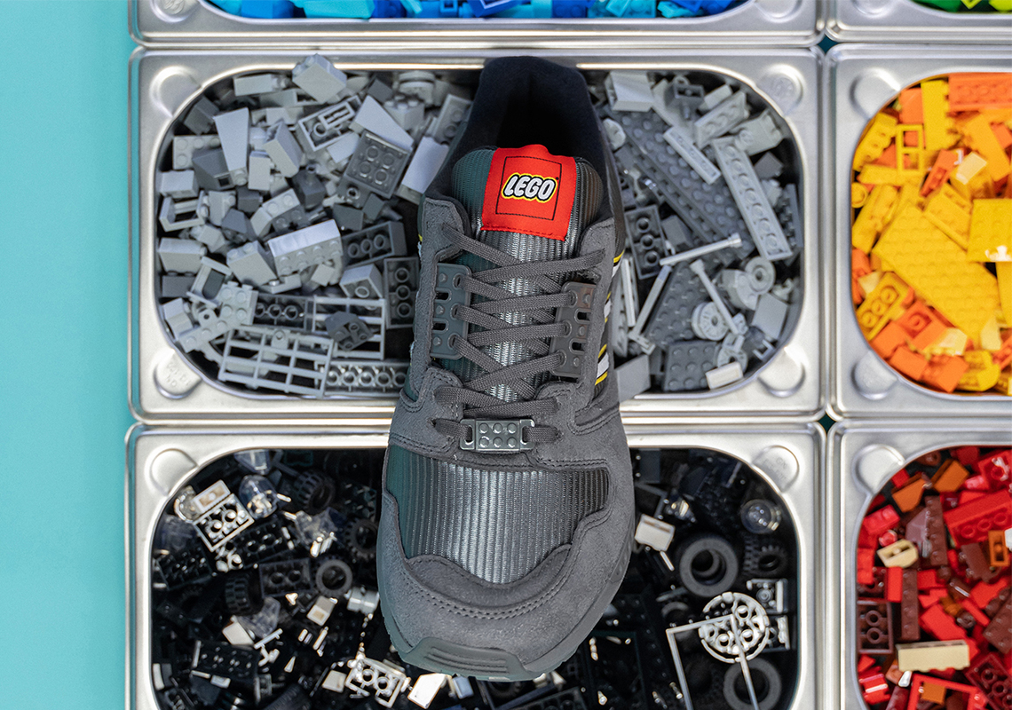 The 6-Piece LEGO x adidas ZX 8000 Collection Releases On April 23rd