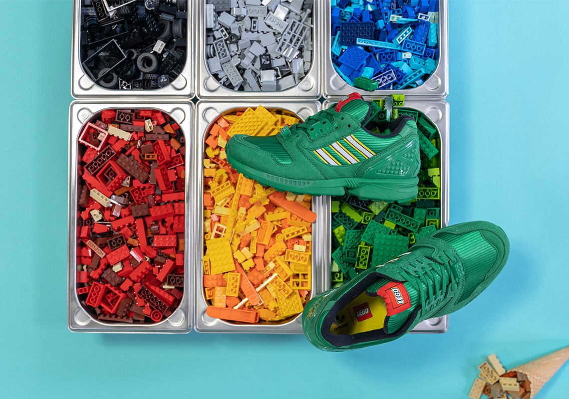 adidas ZX 8000 LEGO Release Date | SneakerNews.com