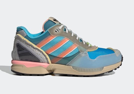 The X-Ray-Inspired adidas ZX 6000 “Inside Out” Pack Features A Bright Cyan Offering