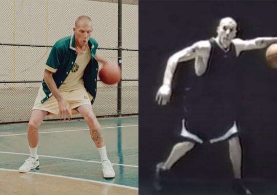 Aimé Leon Dore Re-creates Legendary Nike Basketball “Freestyle” Ad For Upcoming NB550 Release