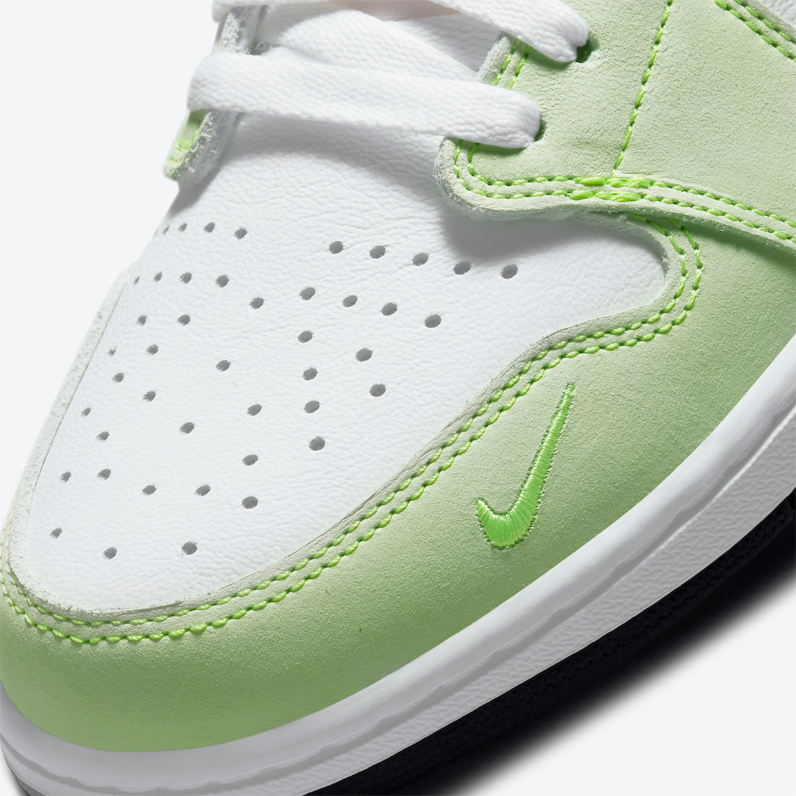 ghost green air jordan 1