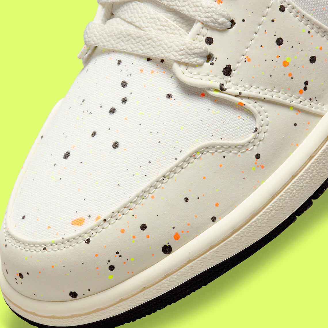 Air Jordan 1 Paint Splatter Brushstroke DM3528-100 | SneakerNews.com