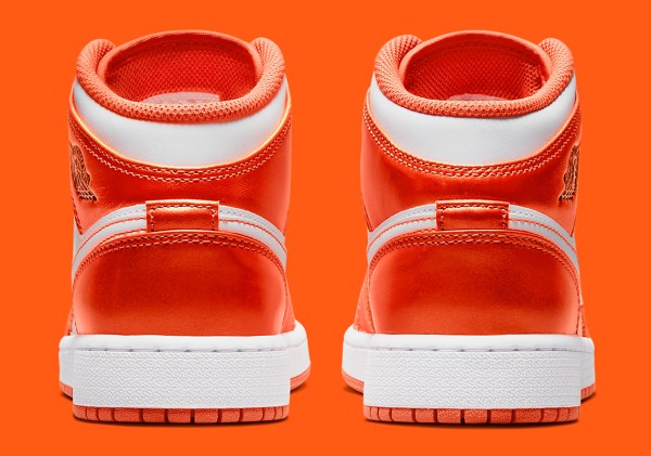 Air Jordan 1 Mid Metallic Orange DM4228-800 | SneakerNews.com